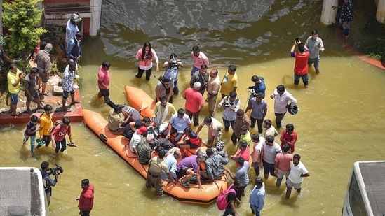 The officials of the Mandya district are busy in draining out water from the pumping station. The situation is expected to come under control by evening. The technical team is working on the emergency mode to restart the machinery. I will visit and give necessary instructions," he added.(ANI)