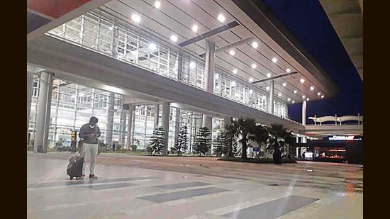 As per Chandigarh, it had been agreed to construct a road to the airport from Sector 48, which will serve as an alternative and shorter route from the city. (Representative image)