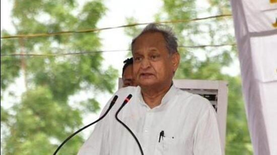 Under the scheme, full-time training will be given in trades and products of the MSME sector. (Facebook (Ashok Gehlot))