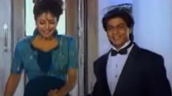 Gauri Khan and Shah Rukh Khan acted together in an old ad.&nbsp;