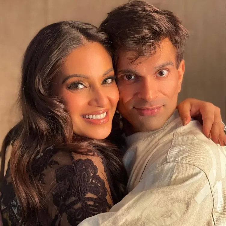 Karan Singh Grover shared a new picture with Bipasha Basu, who is pregnant with their first child.&nbsp;