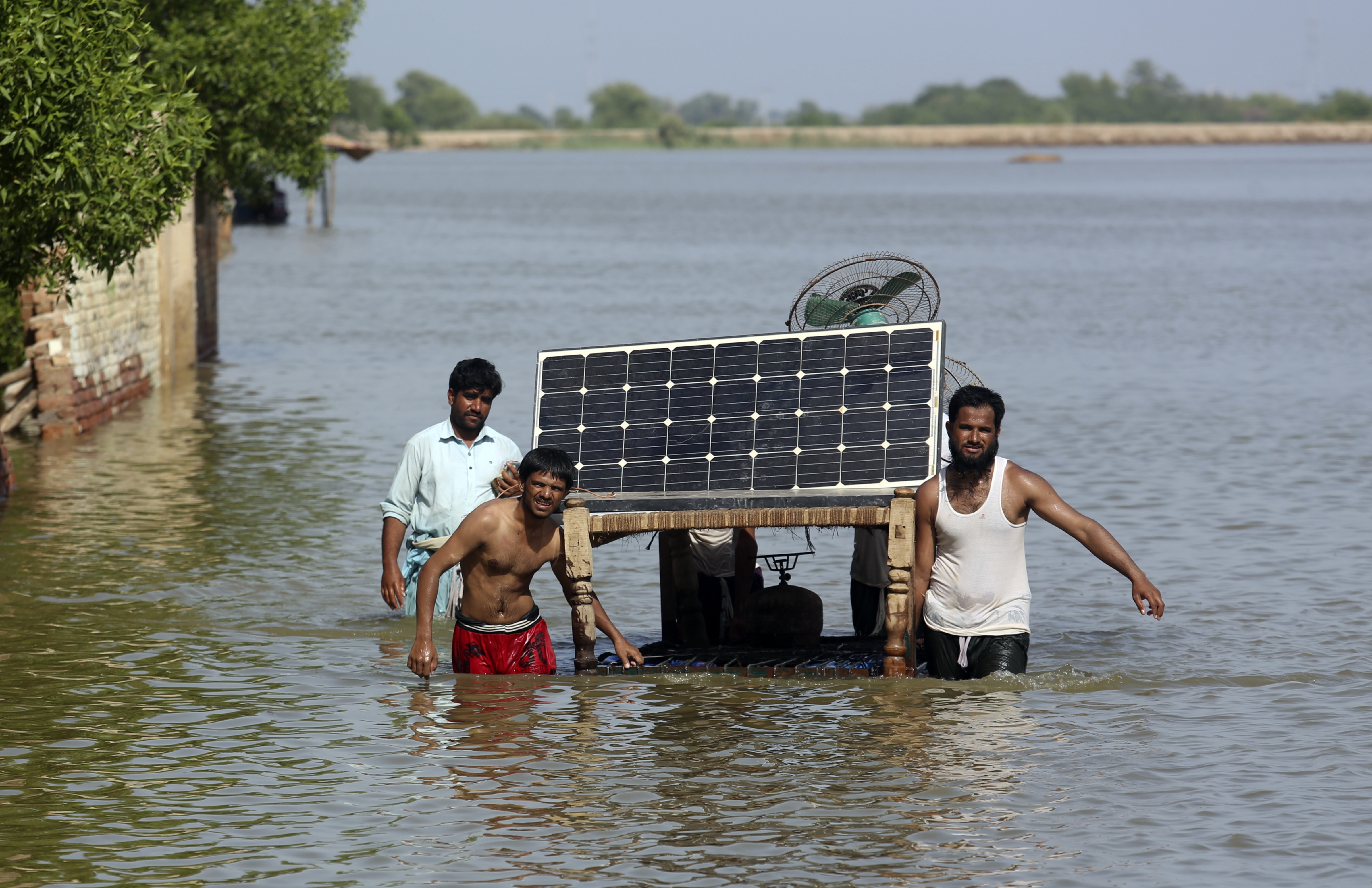 The Pakistan floods are very much related to the circulation changes affecting central-western and northwestern India. (AP) The Pakistan floods are very much related to the circulation changes affecting central-western and northwestern India. (AP)