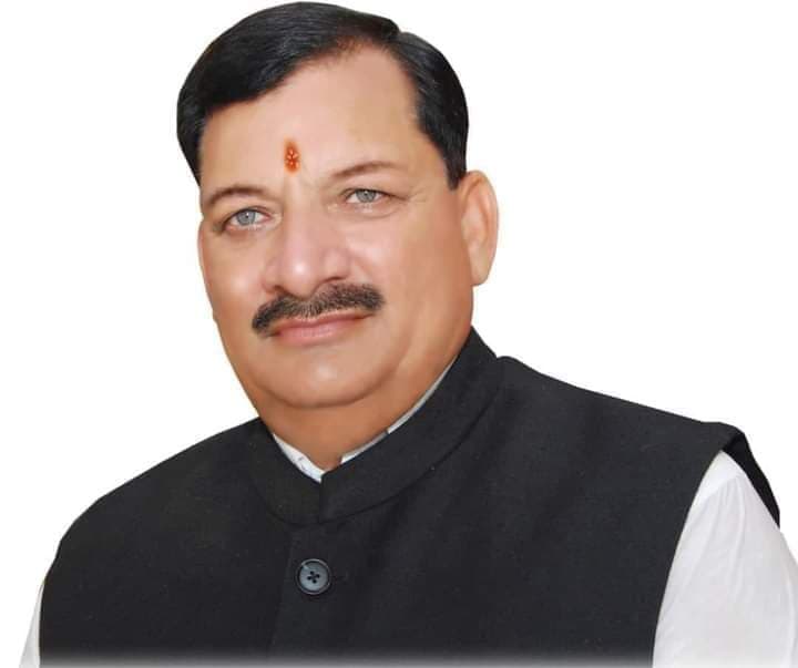 BJP MLA Arvind Giri.&nbsp;