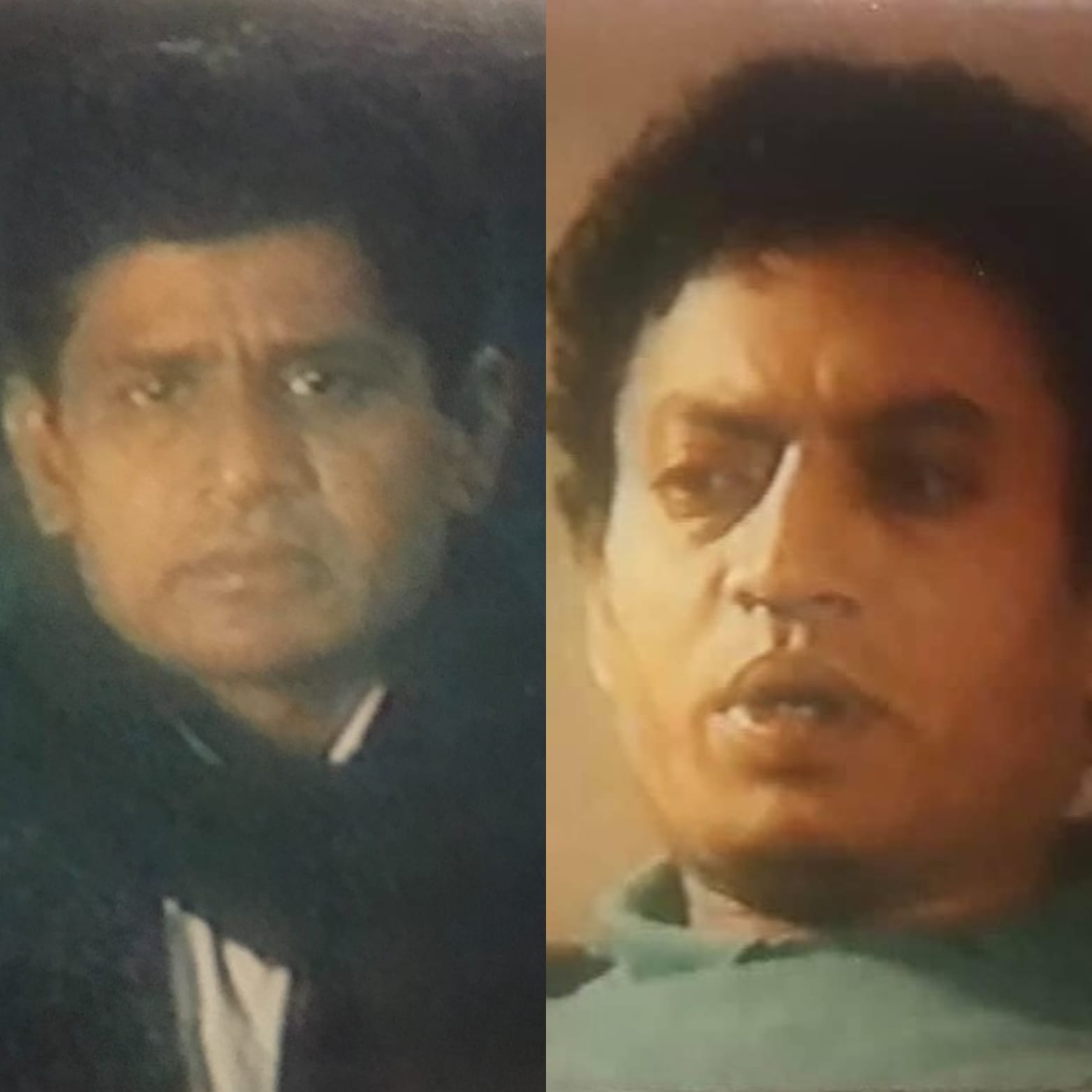 Raghubir Yadav and Irfaan in a still from film Ek Thi Maria Raghubir Yadav and Irfaan in a still from film Ek Thi Maria