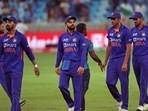 Virat Kohli, KL Rahul, R Ashwin and Deepak Hooda leave the field after the Asia Cup encounter against Sri Lanka Virat Kohli, KL Rahul, R Ashwin and Deepak Hooda leave the field after the Asia Cup encounter against Sri Lanka