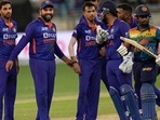 Sri Lanka defeated India by 6 wickets in the Super 4 phase of the Asia Cup 2022 on Tuesday(AP) Sri Lanka defeated India by 6 wickets in the Super 4 phase of the Asia Cup 2022 on Tuesday(AP)