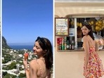 Ananya Panday is on a holiday in Italy, Ananya Panday is on a holiday in Italy,