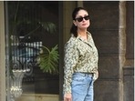 Kareena Kapoor, Karisma Kapoor visit parents in stunning casuals. Pics inside Kareena Kapoor, Karisma Kapoor visit parents in stunning casuals. Pics inside