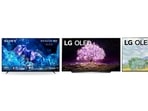 OLED TVs are a good option as they are more energy efficient.