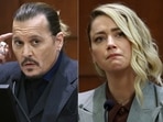 Johnny Depp-Amber Heard Trial: Actor Johnny Depp and actor Amber Heard during the trial.