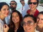 Katrina Kaif celebrated her birthday in Maldives with her friends and Ileana was also there. Katrina Kaif celebrated her birthday in Maldives with her friends and Ileana was also there.