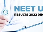 NEET UG results 2022: Candidates can now check and download their results from the official website neet.nta.nic.in.
