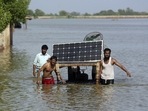 The Pakistan floods are very much related to the circulation changes affecting central-western and northwestern India. (AP) The Pakistan floods are very much related to the circulation changes affecting central-western and northwestern India. (AP)