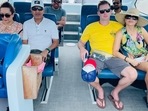 Preity Zinta and Gene Goodenough travelled to the West Indies. Preity Zinta and Gene Goodenough travelled to the West Indies.