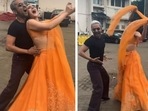 Sara Ali Khan shares crazy moments with her hair artist. Sara Ali Khan shares crazy moments with her hair artist. 