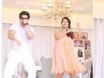 Debina Bonnerjee has shared a new video with Gurmeet Choudhary.