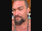 The image, taken from the viral Instagram video that Yuvraj Singh liked, shows Jason Momoa.
