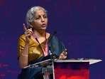 Union finance minister Nirmala Sitharaman made the remarks on Wednesday while addressing the ongoing India Ideas Summit organised by US-India Business Council. (File)(Reuters) Union finance minister Nirmala Sitharaman made the remarks on Wednesday while addressing the ongoing India Ideas Summit organised by US-India Business Council. (File)(Reuters)