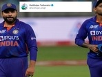 Rohit & Co. are staring at the exit door after Sri Lanka outclassed India by 6 wickets in the Asia Cup(AP) Rohit & Co. are staring at the exit door after Sri Lanka outclassed India by 6 wickets in the Asia Cup(AP)