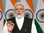 Union cabinet meeting chaired by prime minister Narendra Modi approves six domestic and foreign policies.(ANI) Union cabinet meeting chaired by prime minister Narendra Modi approves six domestic and foreign policies.(ANI)