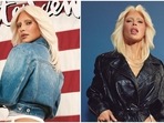 Kim Kardashian bares it in jockstrap, debuts bleached eyebrows with blonde hair for new magazine cover (Instagram/@kimkardashian) Kim Kardashian bares it in jockstrap, debuts bleached eyebrows with blonde hair for new magazine cover (Instagram/@kimkardashian)