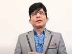 Kamaal R Khan was arrested in Mumbai in August.