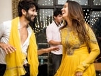 Shahid Kapoor with Mira Rajput at her parents' wedding anniversary celebrations. Shahid Kapoor with Mira Rajput at her parents' wedding anniversary celebrations. 