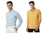 Peter England shirts have a striking appeal about them.