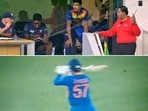 The Deepak Hooda no-ball created a bit of controversy. (Screengrab) The Deepak Hooda no-ball created a bit of controversy. (Screengrab)