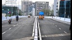Residents unofficially use the Sus-Pashan bridge. (HT PHOTO) Residents unofficially use the Sus-Pashan bridge. (HT PHOTO)