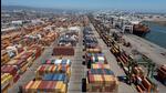 The Port of Oakland in Oakland, California, US. (Bloomberg) The Port of Oakland in Oakland, California, US. (Bloomberg)