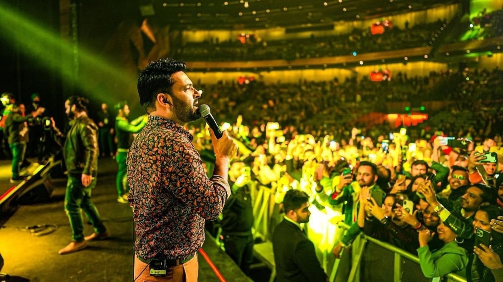 The Kapil Sharma Live: Comedian shares pics from his Melbourne show