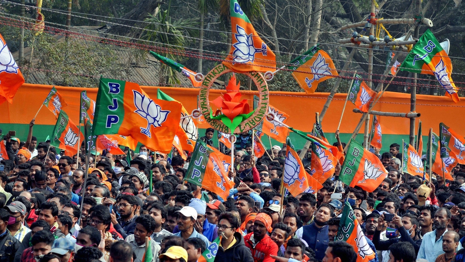 BJP's 'Janotsava' postponed to Sep 11, third postponement of public rally |  Bengaluru - Hindustan Times