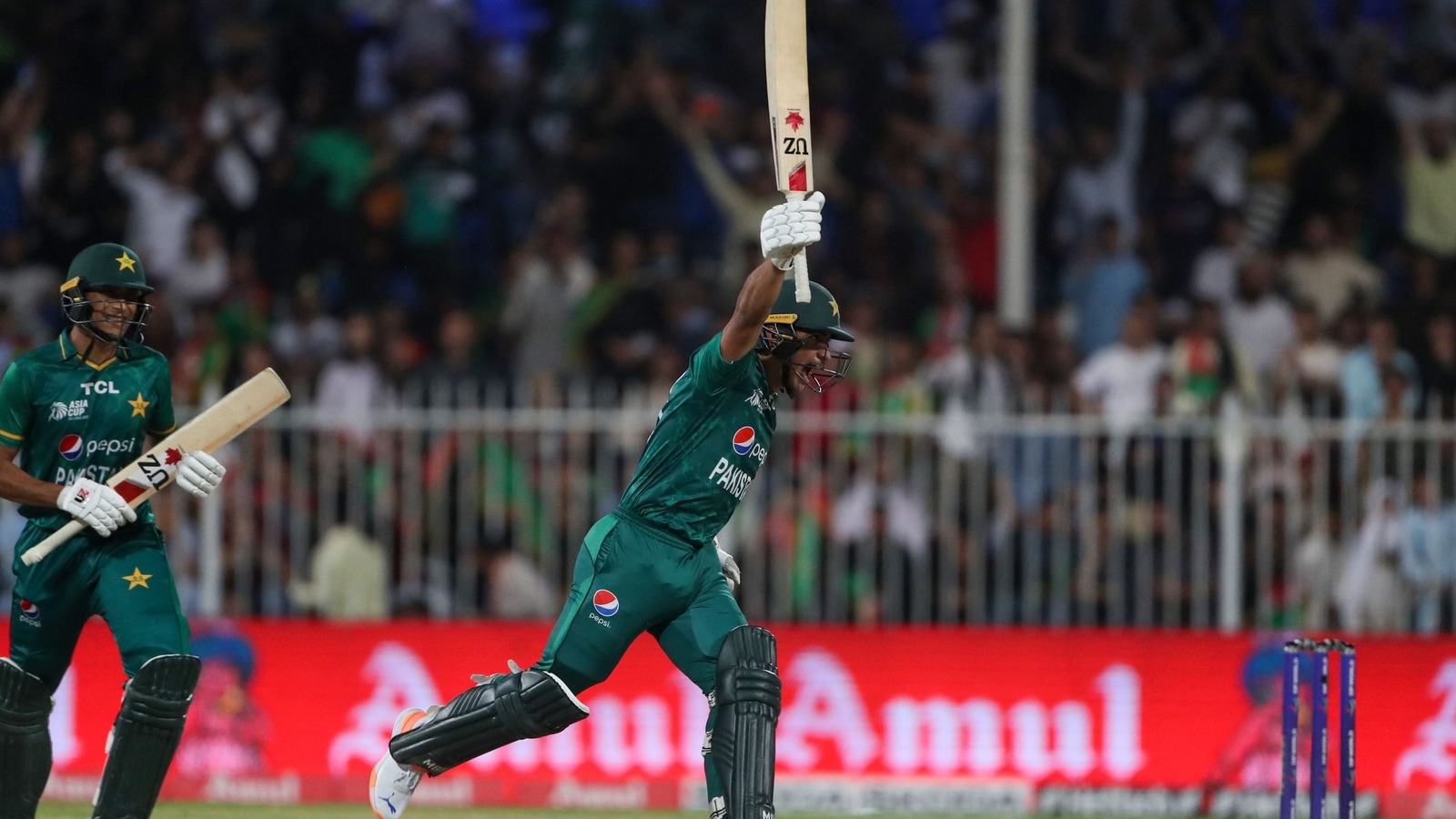 Pakistan vs Afghanistan Highlights, Asia Cup 2022 Naseems back-to-back sixes helps PAK beat AFG, into final vs SL Hindustan Times