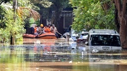 Forecasts suggested that there will be no respite immediately from the rain in Bengaluru and some parts of coastal Karnataka.