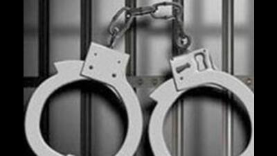 Two .32 bore countrymade pistols, eight live cartridges and two magazines have been recovered from the suspected weapon smugglers. (Representative image)