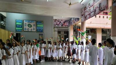 The students were categorised into four groups on the basis of their performances. (HT PHOTO (Representative)) The students were categorised into four groups on the basis of their performances. (HT PHOTO (Representative))