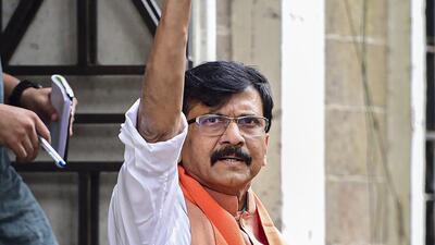 Shiv Sena leader Sanjay Raut PTI Shiv Sena leader Sanjay Raut PTI