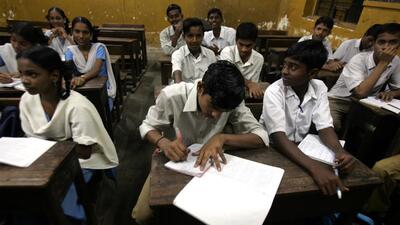 Notably, a total of 12 out of 26 schools which were upgraded last year have been denied allocation of space for construction of more classrooms and playground by the respective panchayats in Ludhiana. (HT FILE) Notably, a total of 12 out of 26 schools which were upgraded last year have been denied allocation of space for construction of more classrooms and playground by the respective panchayats in Ludhiana. (HT FILE)