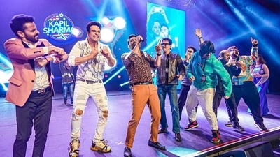 Apart from Kapil Sharma, comedians Krushna Abhishek, Kiku Sharda, Chandan Prabhakar and Rajiv Thakur also performed at the show. Kiku Sharda, Rajiv Thakur and Krushna Abhishek shared several videos and photos on their Instagram handles from Australia. Apart from Kapil Sharma, comedians Krushna Abhishek, Kiku Sharda, Chandan Prabhakar and Rajiv Thakur also performed at the show. Kiku Sharda, Rajiv Thakur and Krushna Abhishek shared several videos and photos on their Instagram handles from Australia.
