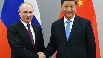 Xi Jinping- Vladimir Putin Meeting: Russian President Vladimir Putin and Xi Jinping are set to meet next week. (File) Xi Jinping- Vladimir Putin Meeting: Russian President Vladimir Putin and Xi Jinping are set to meet next week. (File)