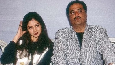 Sridevi and Boney Kapoor got married in 1996. Sridevi and Boney Kapoor got married in 1996.