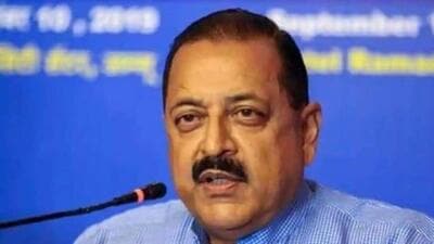 Dr Jitendra Singh addressed the 14th Confederation of Indian Industry (CII) Global MedTech Summit titled ‘Seizing the Global Opportunity, in New Delhi, on Wednesday. Dr Jitendra Singh addressed the 14th Confederation of Indian Industry (CII) Global MedTech Summit titled ‘Seizing the Global Opportunity, in New Delhi, on Wednesday.