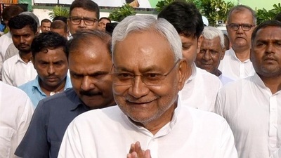 Bihar CM Nitish Kumar.