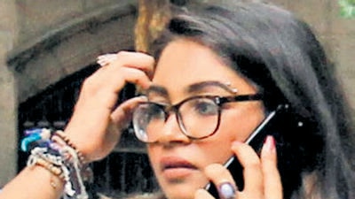 Vidhie (24), who is scheduled to return to Mumbai from London on September 10, had moved court on August 30 seeking permission to live with Indrani (HT) Vidhie (24), who is scheduled to return to Mumbai from London on September 10, had moved court on August 30 seeking permission to live with Indrani (HT)