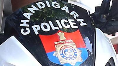 Inspector Ranjit Singh, who was the Sector 31 SHO, will be the new SHO of the cyber crime police station. (HT Photo)