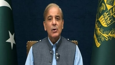 Pakistan Floods: Pakistan Prime Minister Shehbaz Sharif. (ANI Photo)