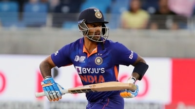 Suryakumar has scored 133 runs in the Asia Cup (ANI) Suryakumar has scored 133 runs in the Asia Cup (ANI)