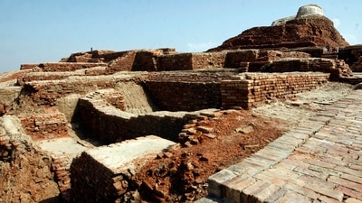 Pakistan Floods: Ruins at Mohenjo Daro in Larkana District, of Sindh, Pakistan. (AP) Pakistan Floods: Ruins at Mohenjo Daro in Larkana District, of Sindh, Pakistan. (AP)