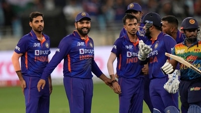 Sri Lanka defeated India by 6 wickets in the Super 4 phase of the Asia Cup 2022 on Tuesday (AP) Sri Lanka defeated India by 6 wickets in the Super 4 phase of the Asia Cup 2022 on Tuesday (AP)